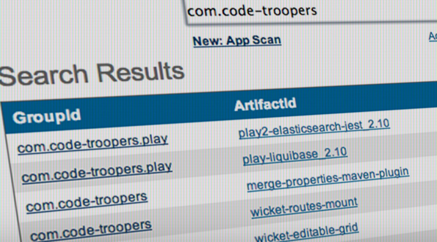 Illustration de l'article Distribuer sur Maven Central ses bibliothèques