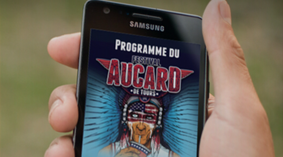 Illustration de l'article Sortie de l'appli Aucard de Tours