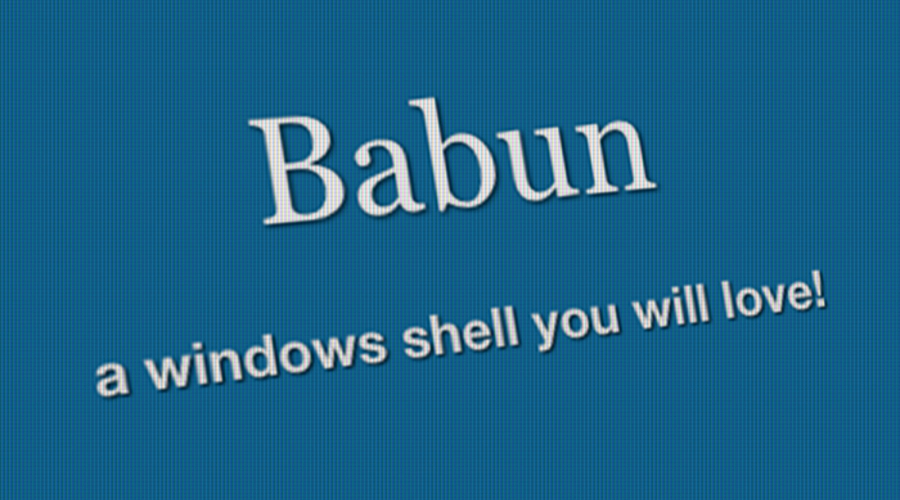 Illustration de l'article Babun un shell sous Windows