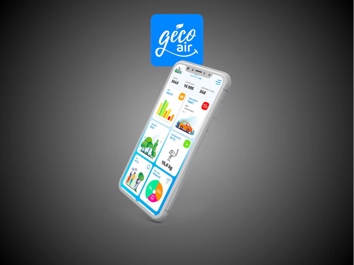 Illustration de GecoAir