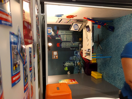 QRCode sur le stand SII