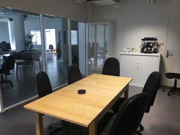 La salle de réunion