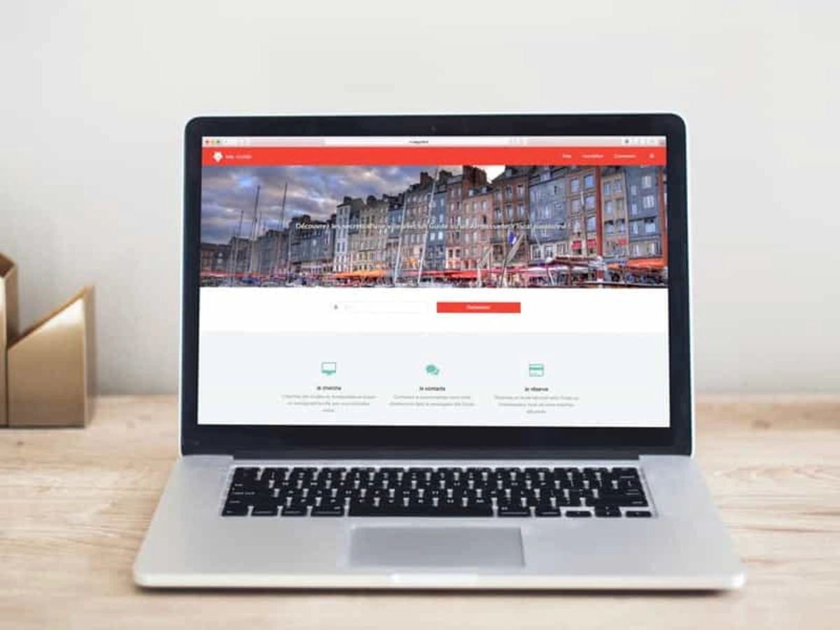 Illustration de WeGuide